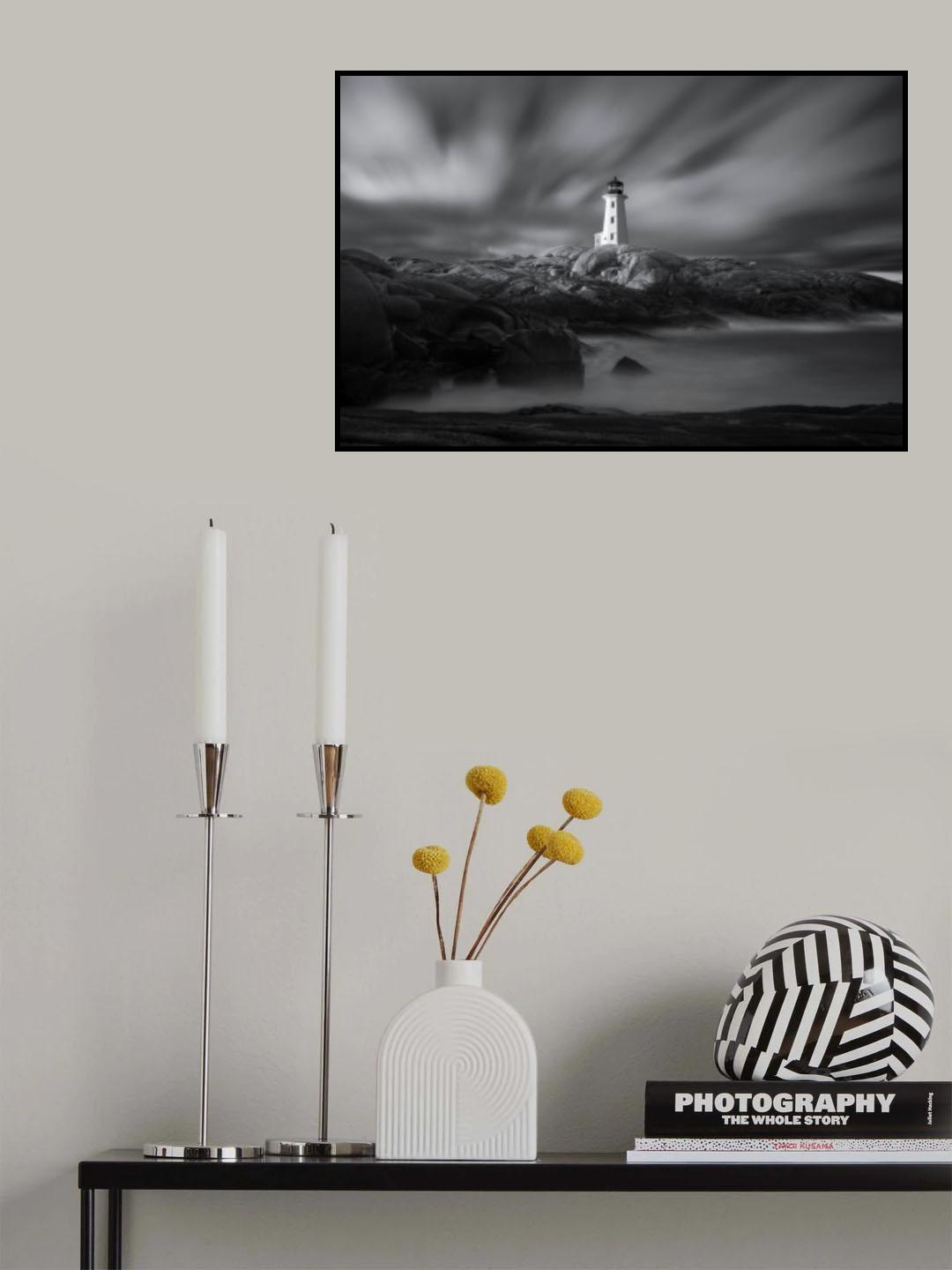 Light house Poster och Canvastavla
