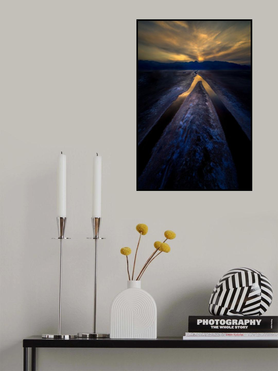 Point to the distance Poster och Canvastavla