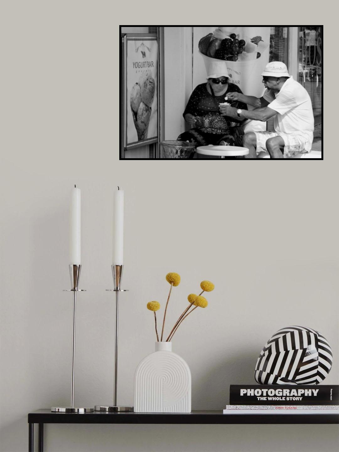 Yogurt bar Poster och Canvastavla