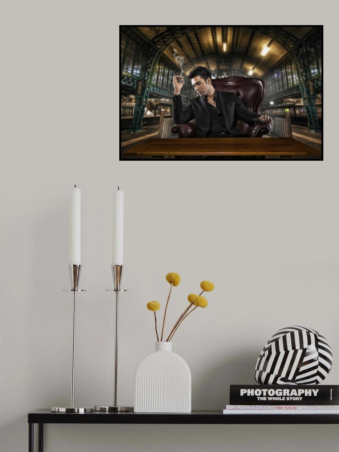 amigos Poster och Canvastavla