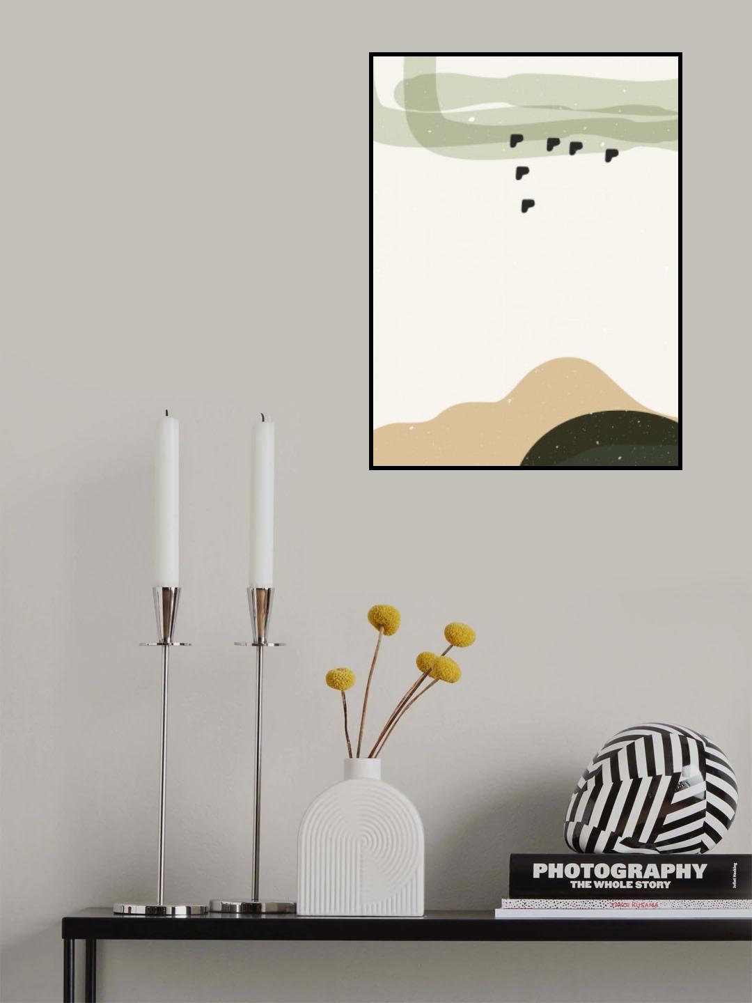 Abstract composition 9 Poster och Canvastavla