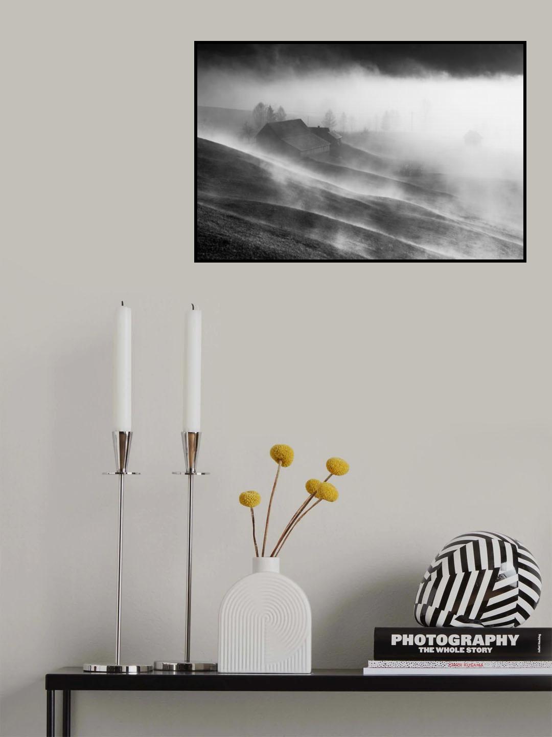 Magic morning Poster och Canvastavla