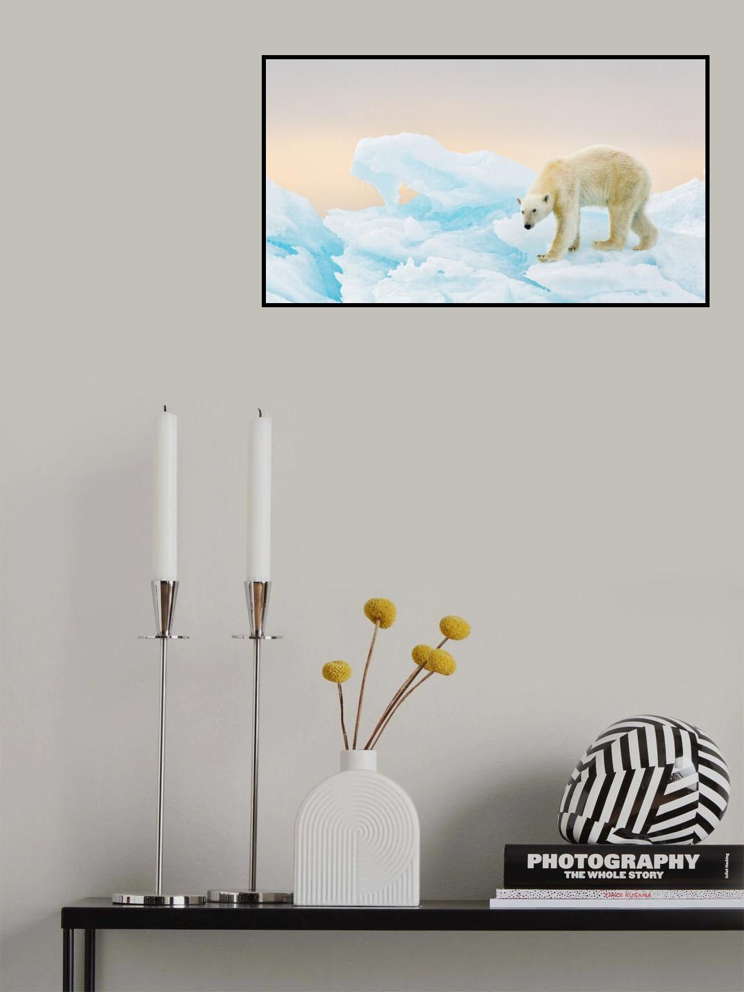 On ice Poster och Canvastavla
