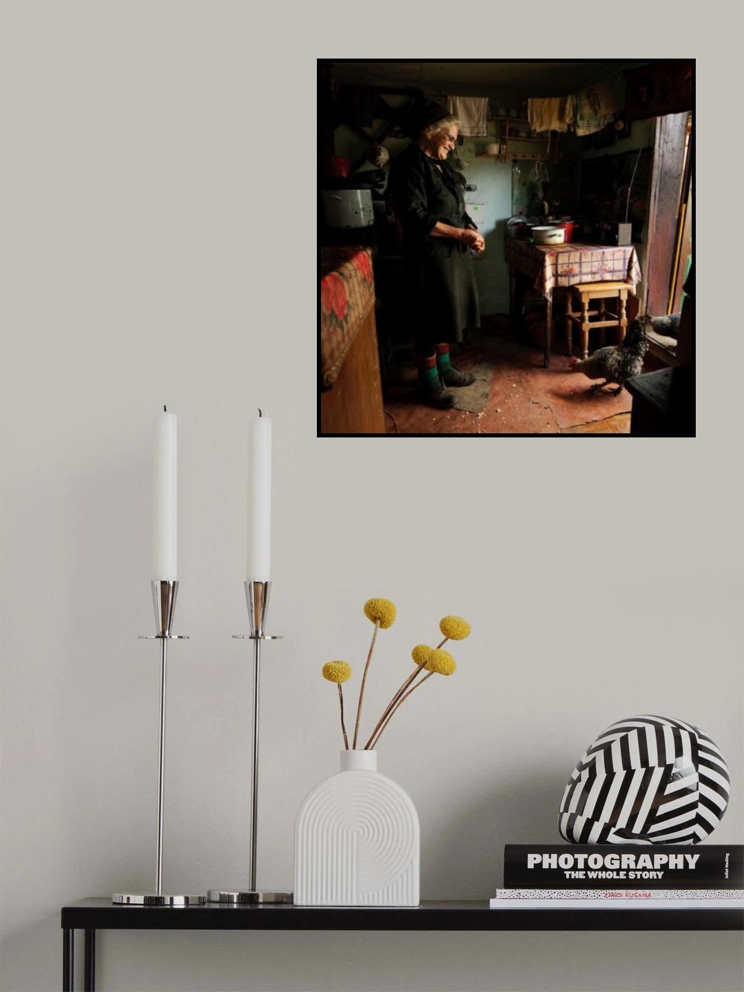 echipa de interventie (the intervention team) Poster och Canvastavla