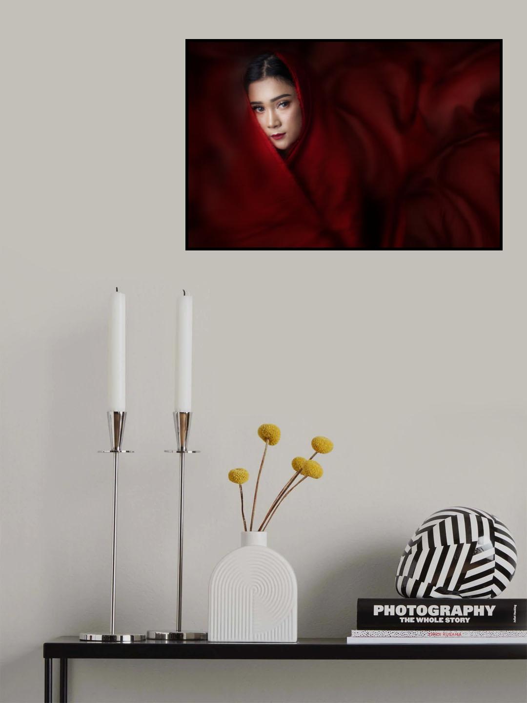 red velvet Poster och Canvastavla