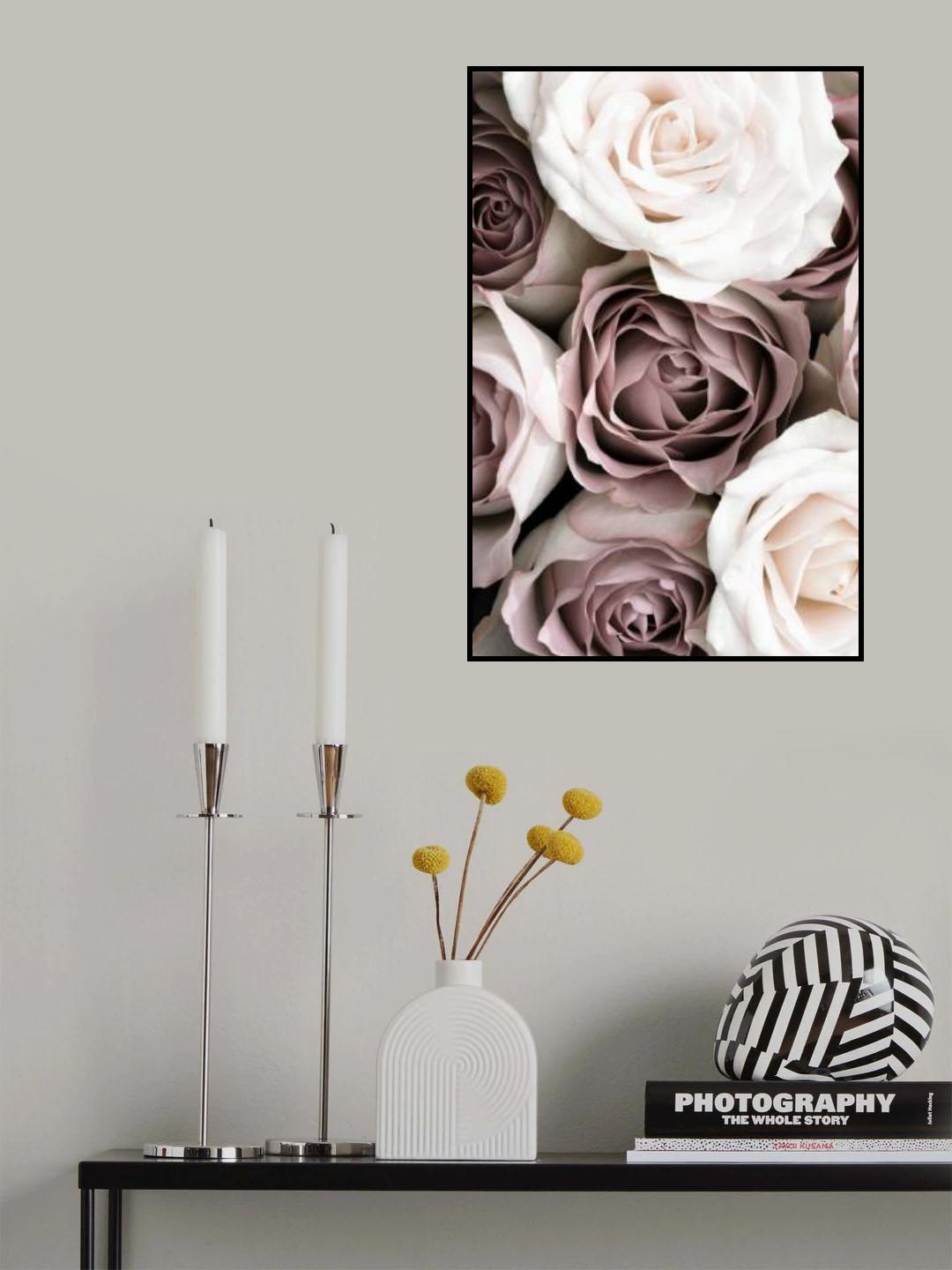 Roses Poster och Canvastavla