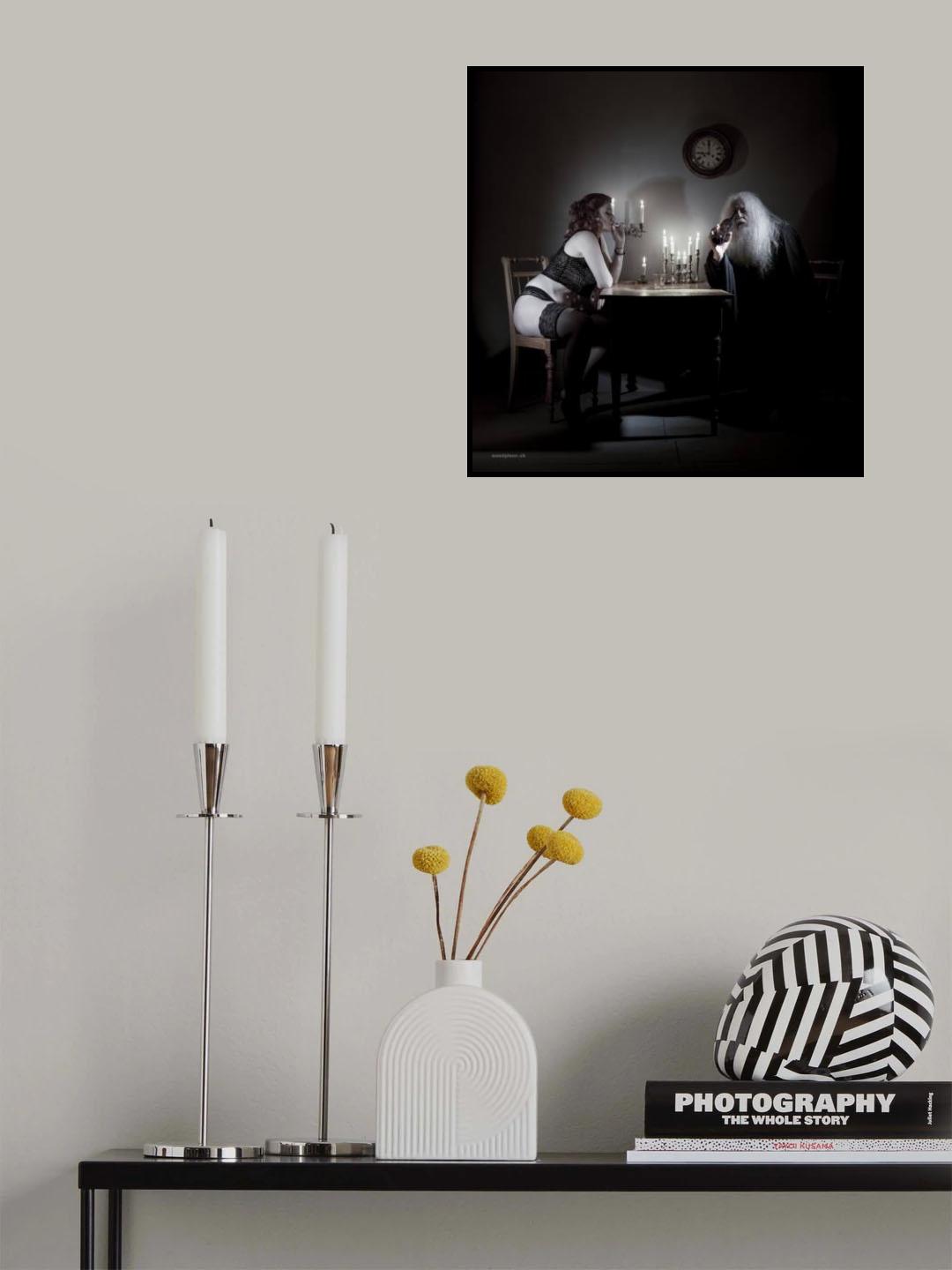 The old Ketzer and the bitch. Poster och Canvastavla