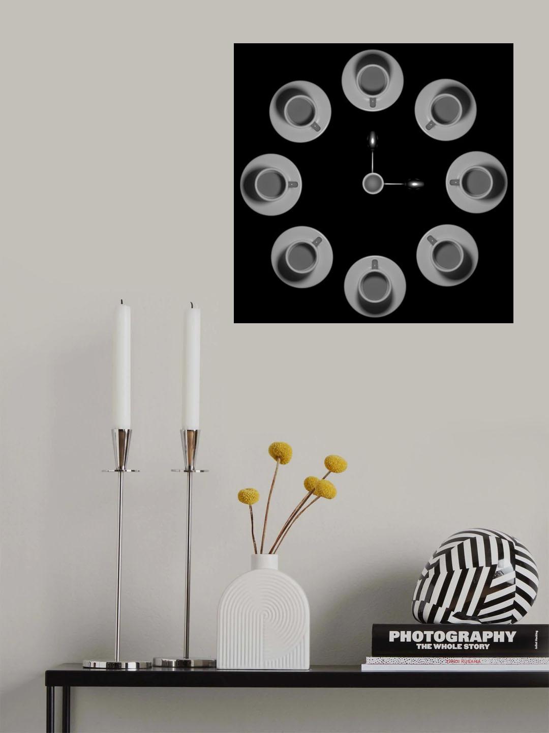 Three O'Clock Poster och Canvastavla