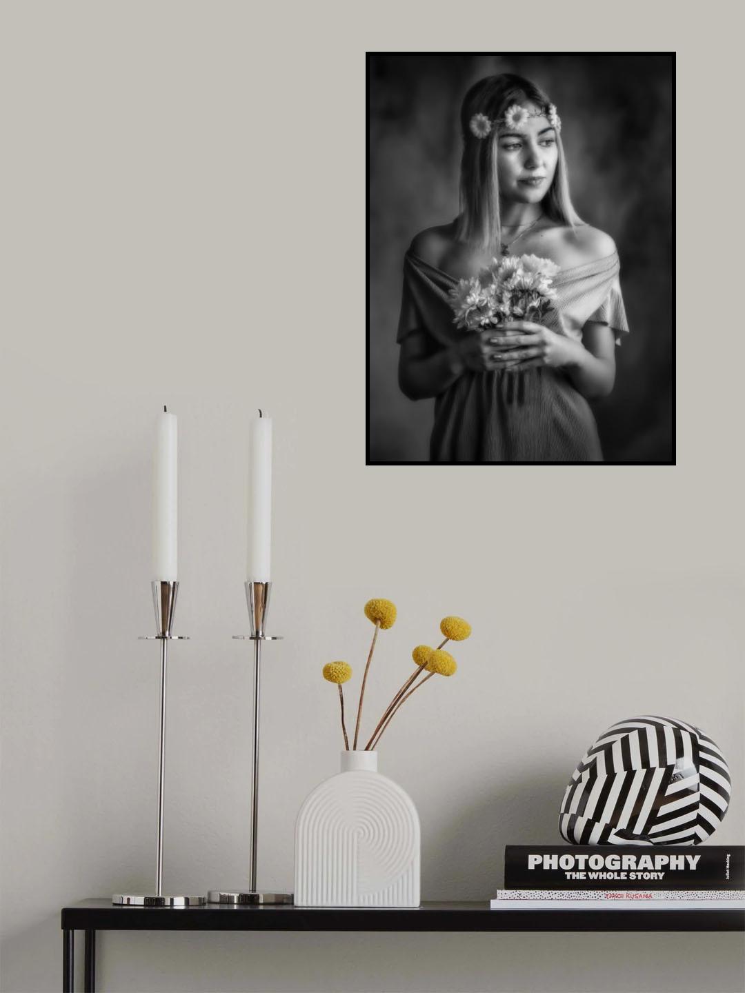 Bianca Poster och Canvastavla