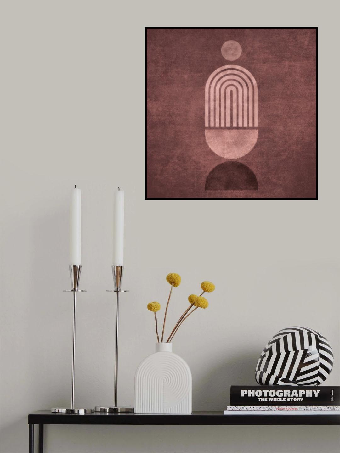 Rainbow Gate Vazo Poster och Canvastavla