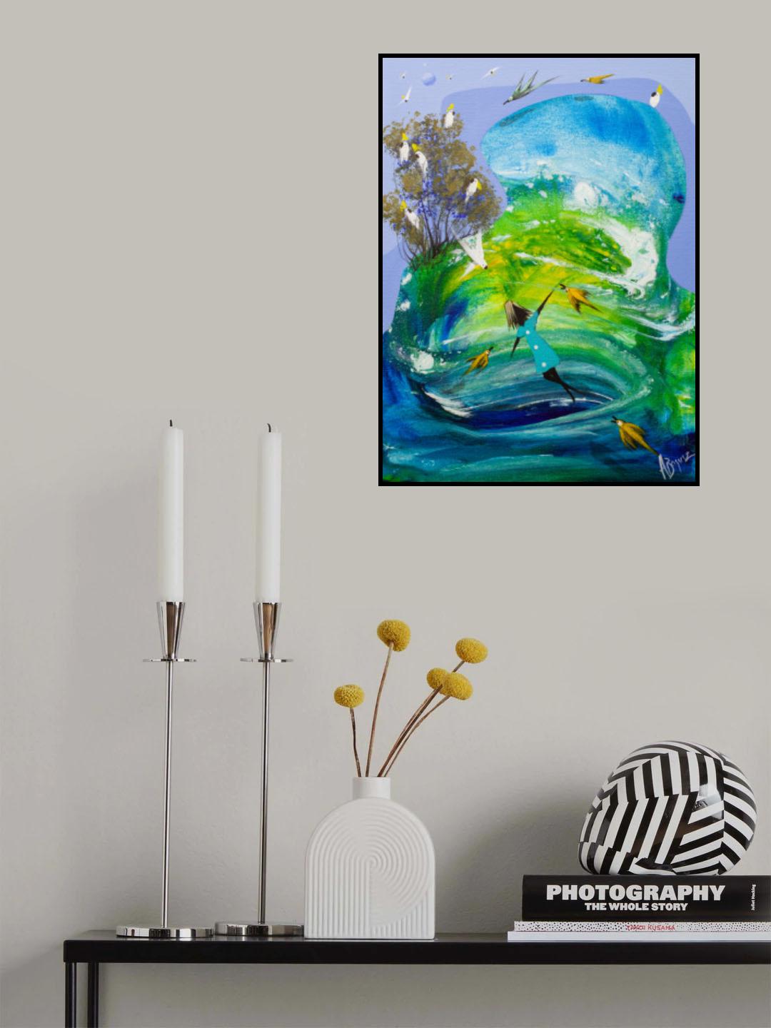A new beginning Poster och Canvastavla