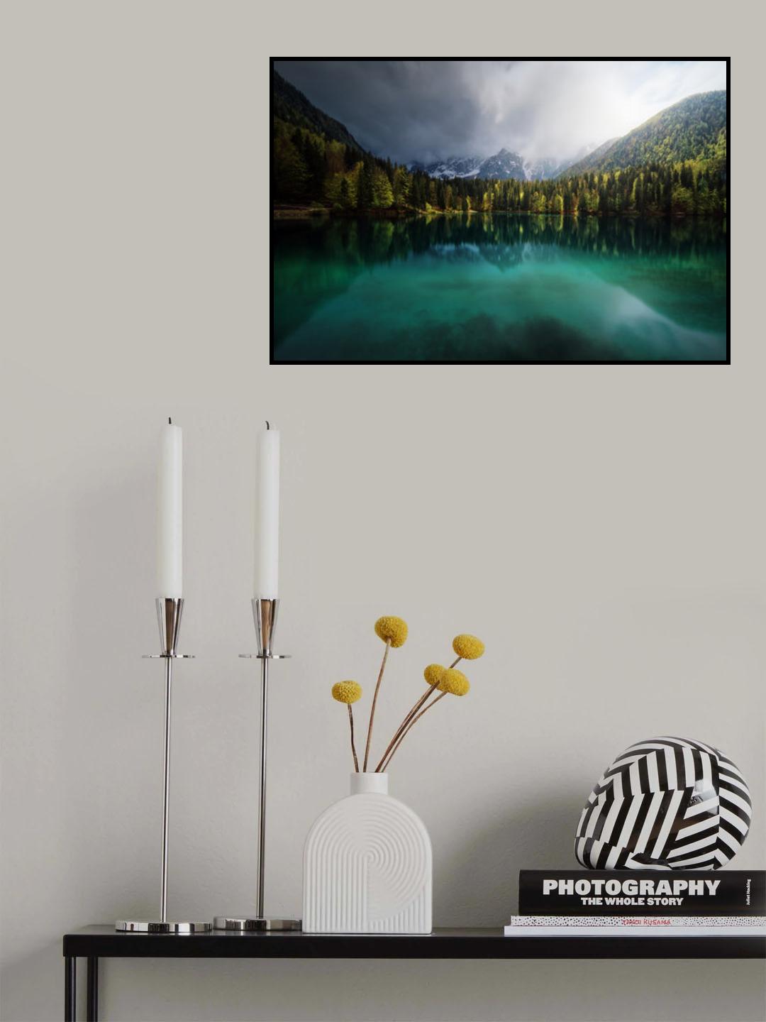 Menta. Poster och Canvastavla