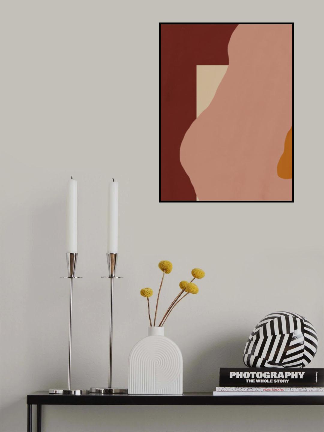 4 Poster och Canvastavla