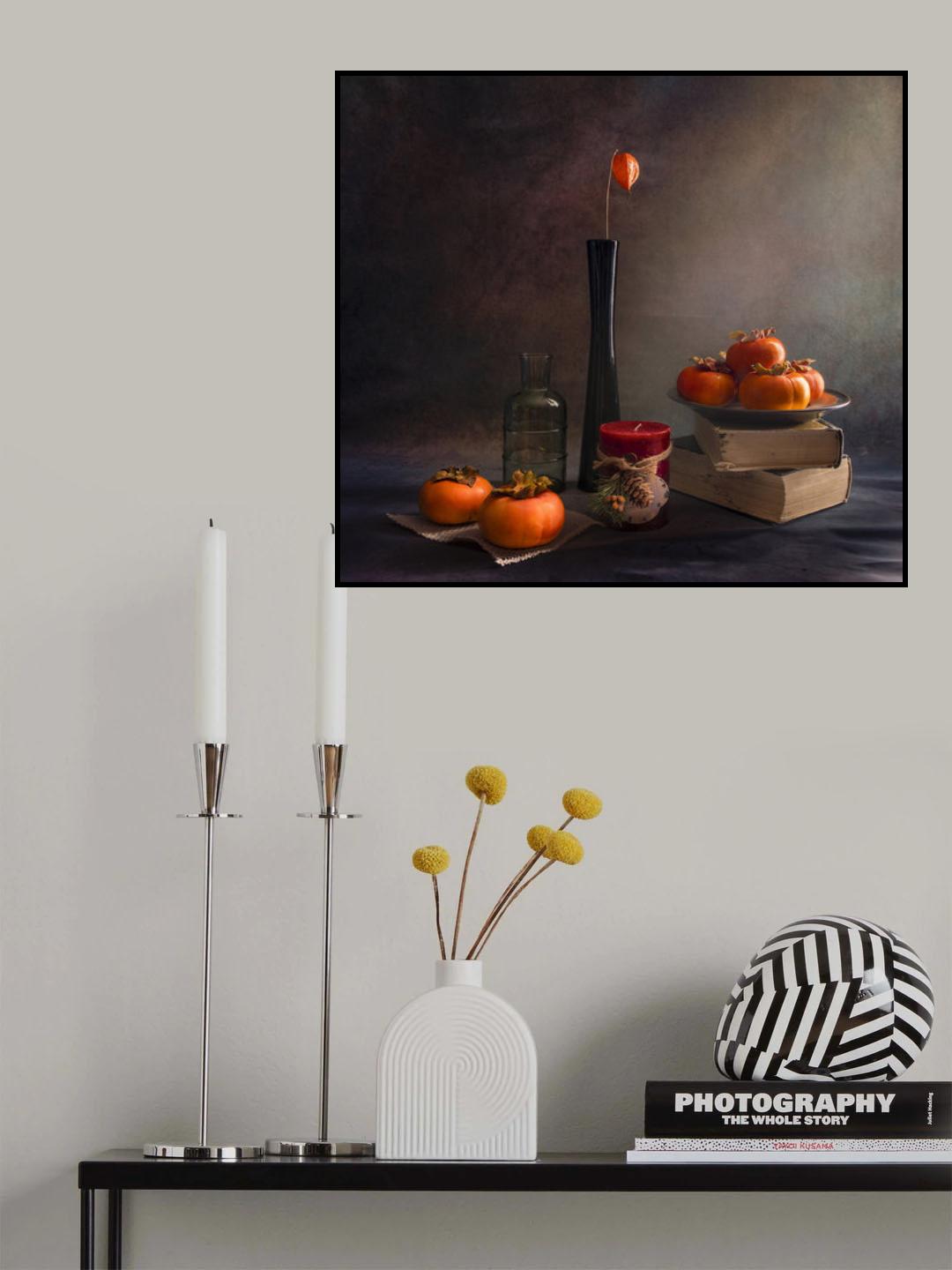 Autumn Poster och Canvastavla