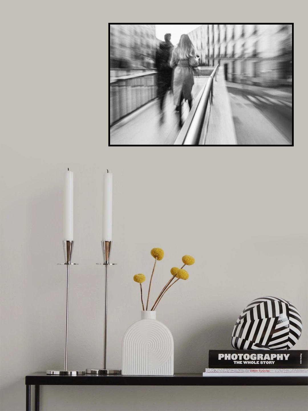 Escape Poster och Canvastavla