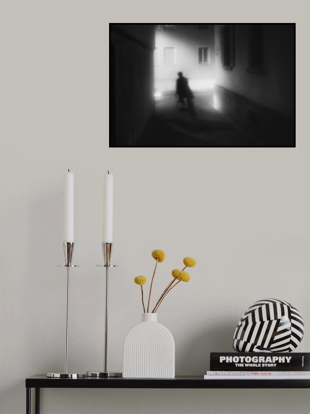 Night ghosts Poster och Canvastavla