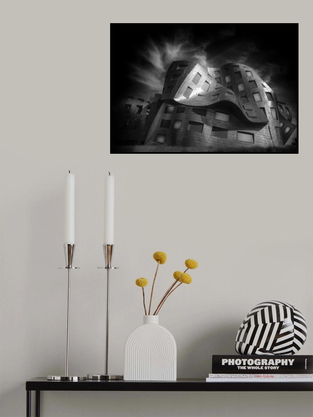Brain Institute Poster och Canvastavla