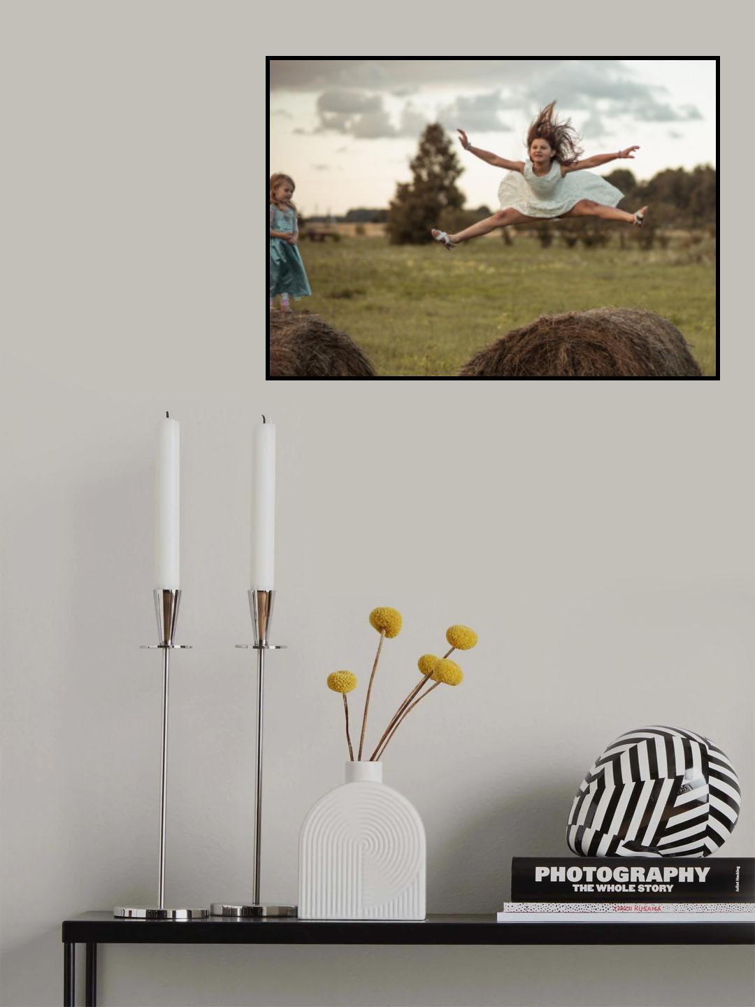 leap Poster och Canvastavla