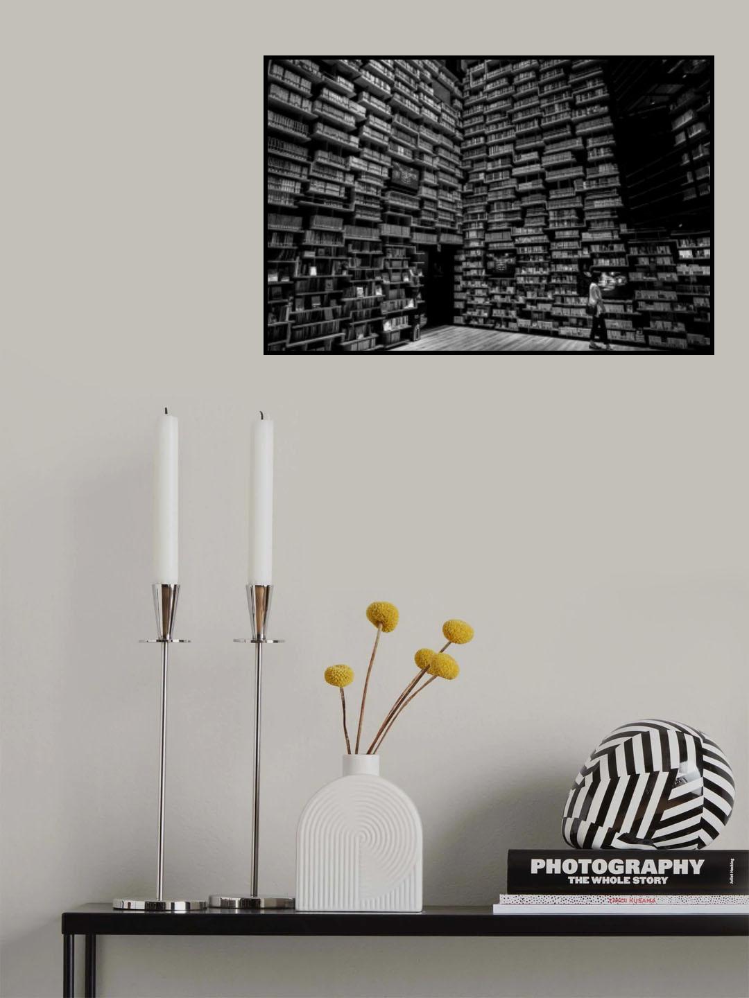 Archive Poster och Canvastavla