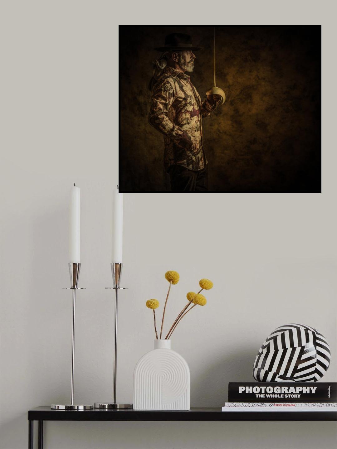 Henri de Lagradére Poster och Canvastavla