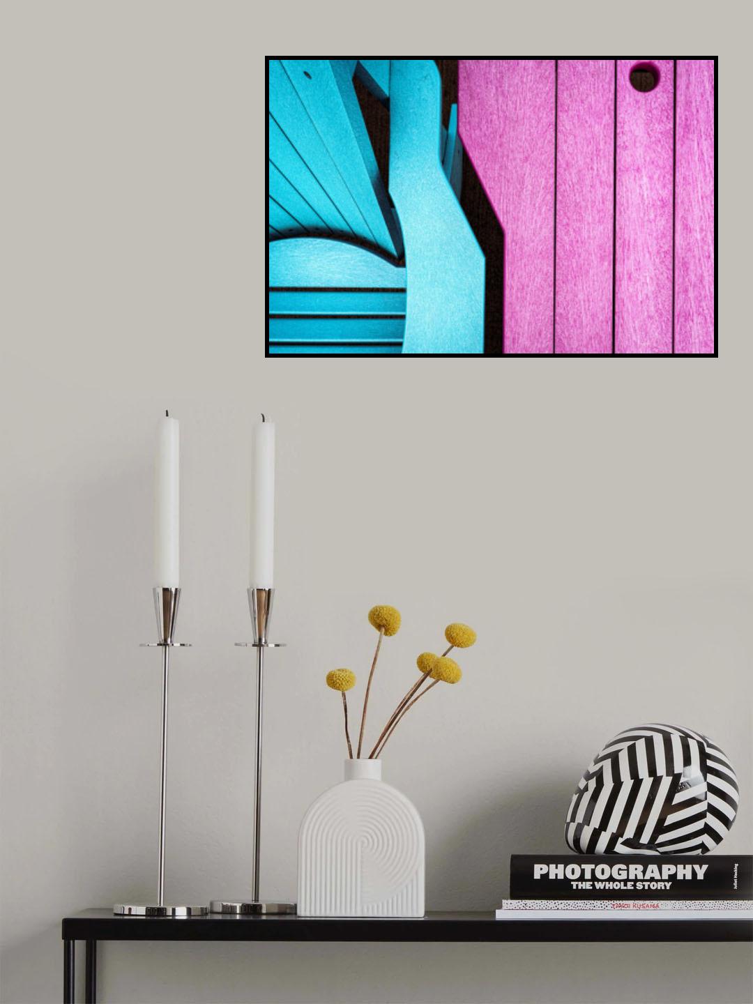 Sitting Pretty Poster och Canvastavla