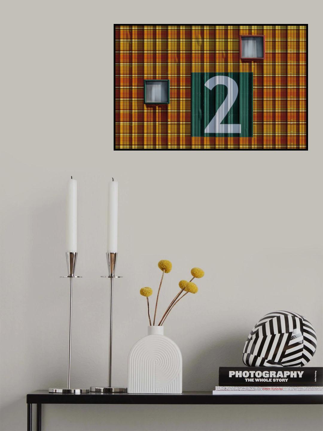 Effectively ... 2 Poster och Canvastavla