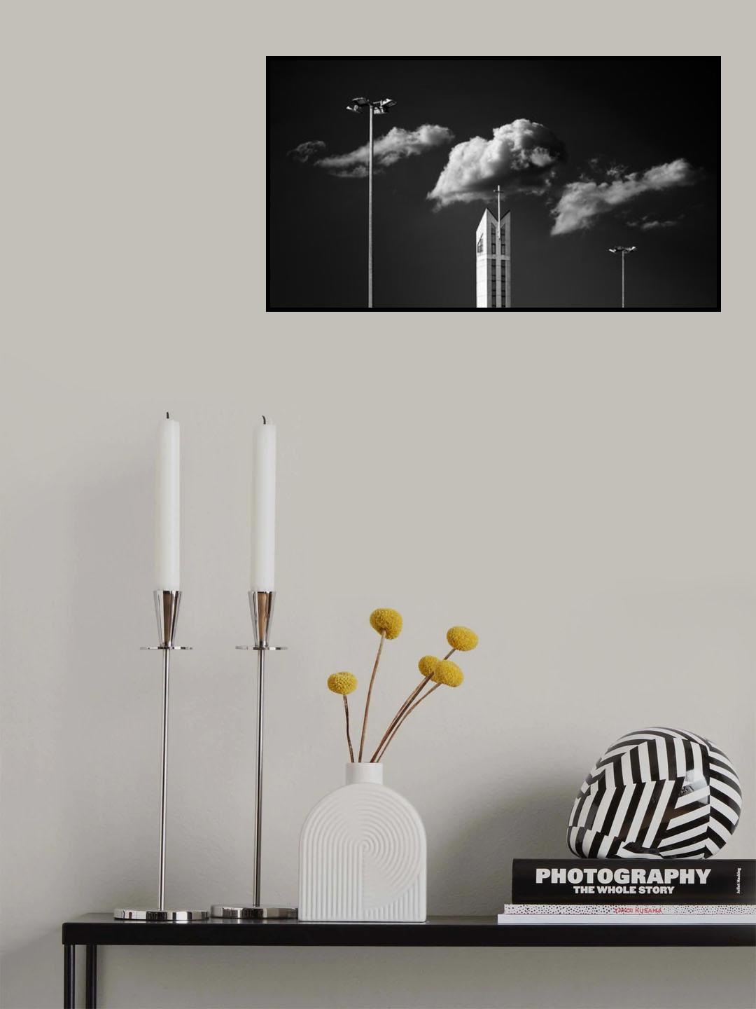 Checkmate. Poster och Canvastavla