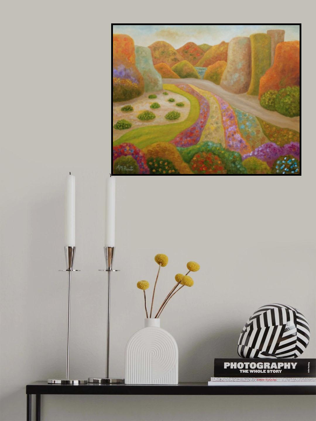 Red Buttes Walk Poster och Canvastavla