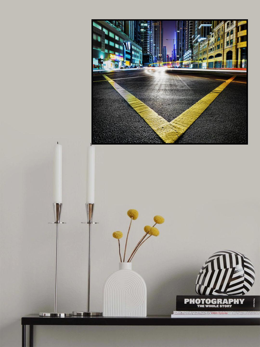 V Poster och Canvastavla