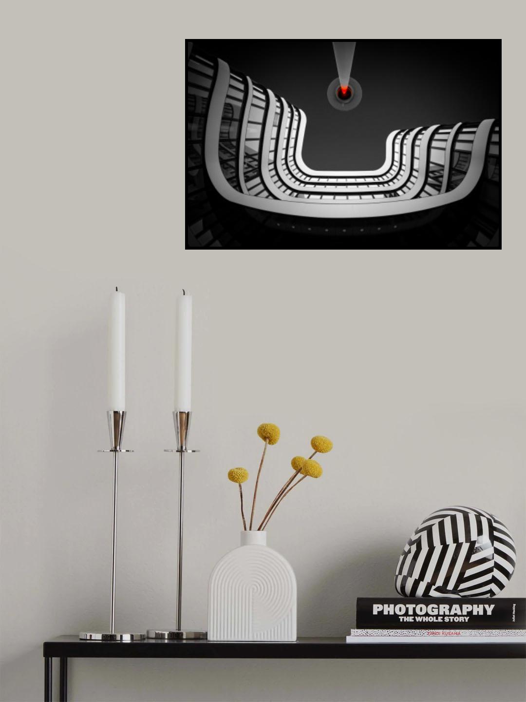 Panta Rhei Poster och Canvastavla