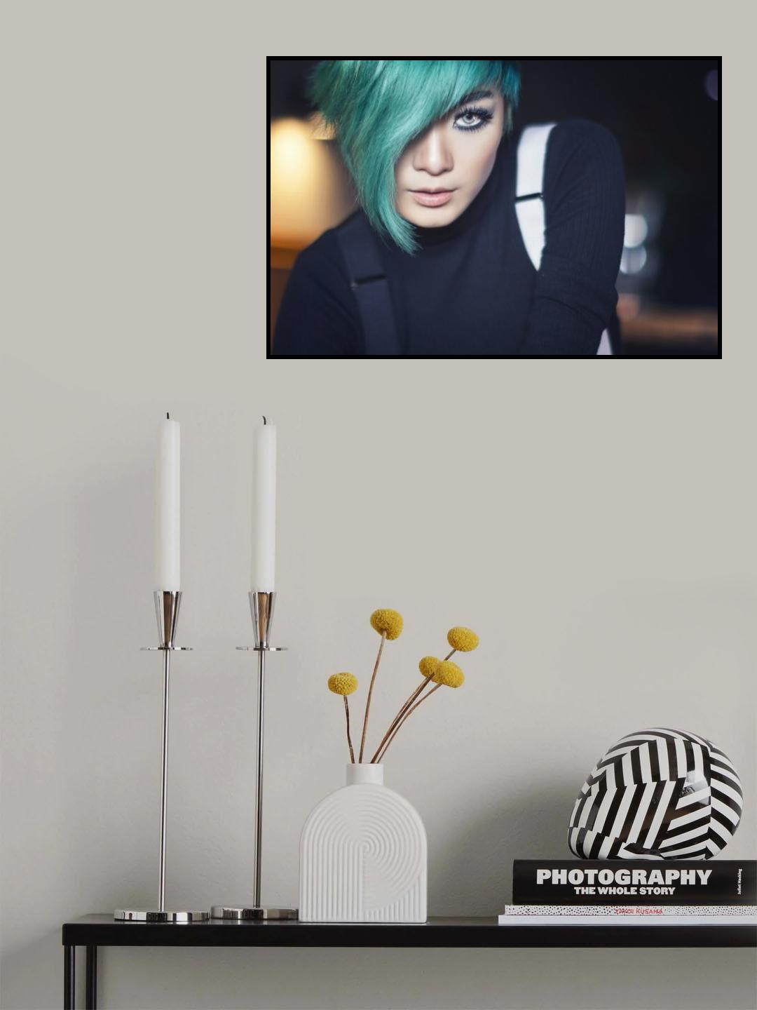 Looking You …. Poster och Canvastavla