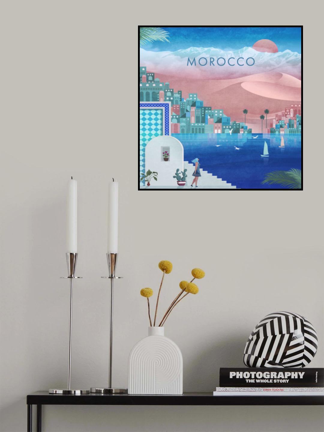 Morocco Square.png Poster och Canvastavla