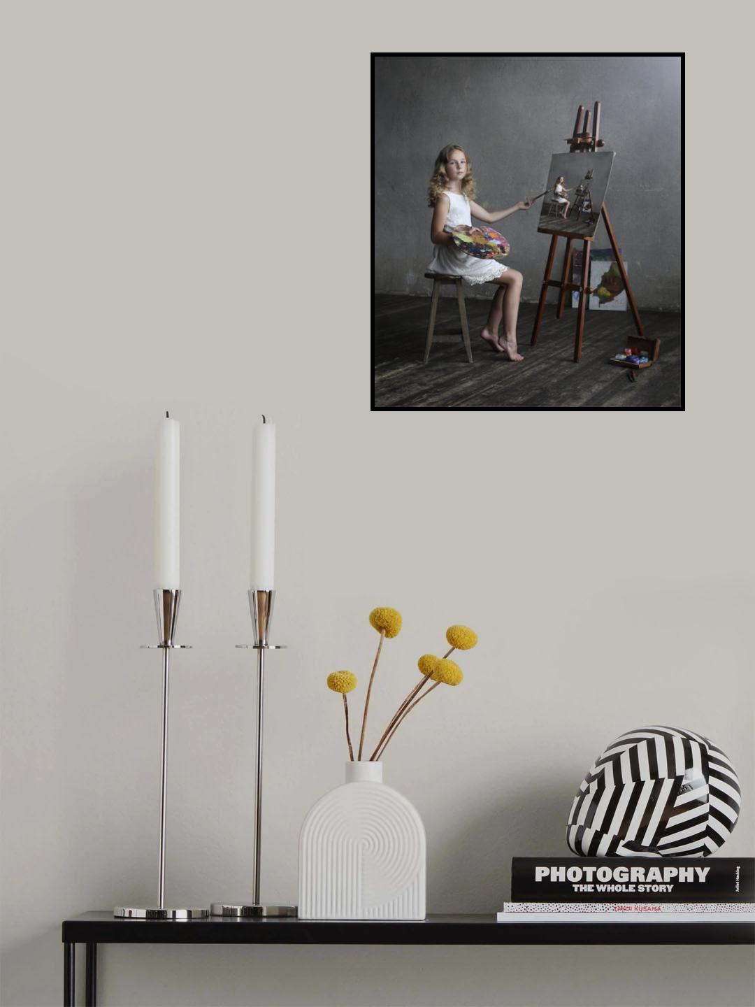 Endless art Poster och Canvastavla