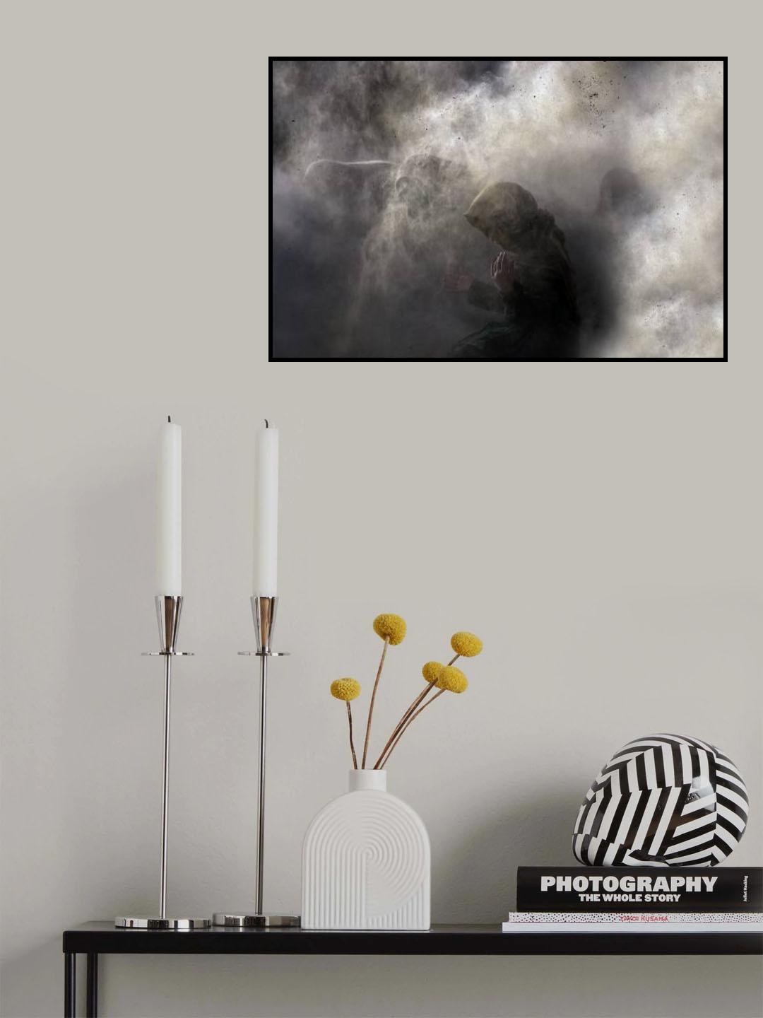 mournfulness Poster och Canvastavla