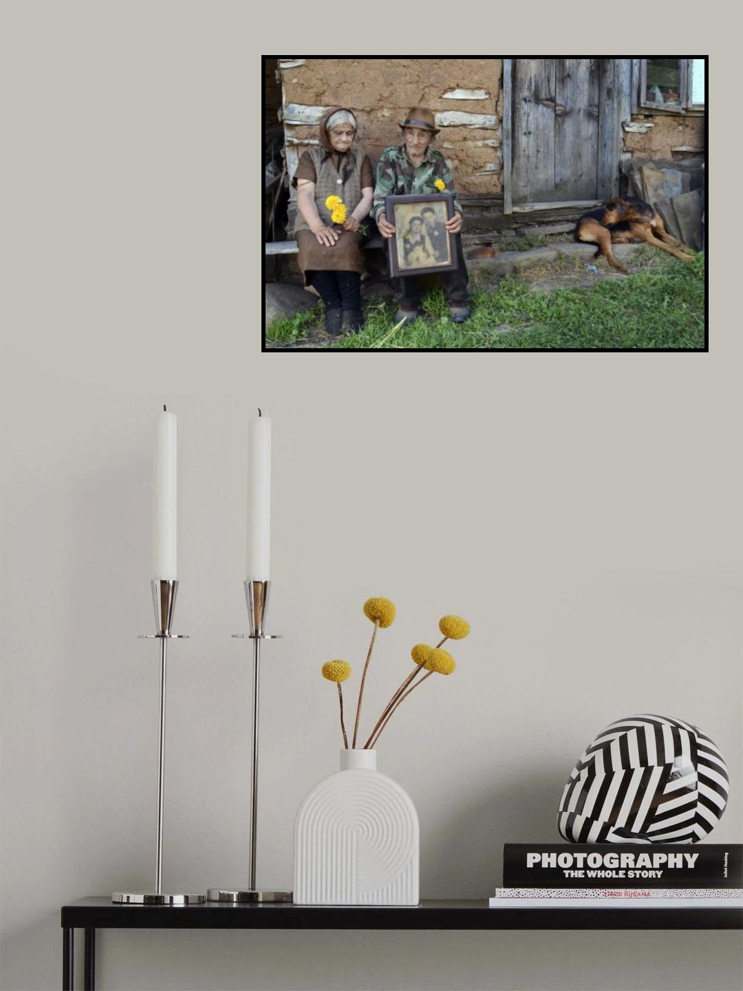 50 years together Poster och Canvastavla