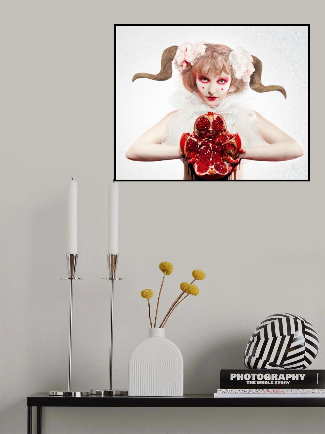 Bloody heart Poster och Canvastavla