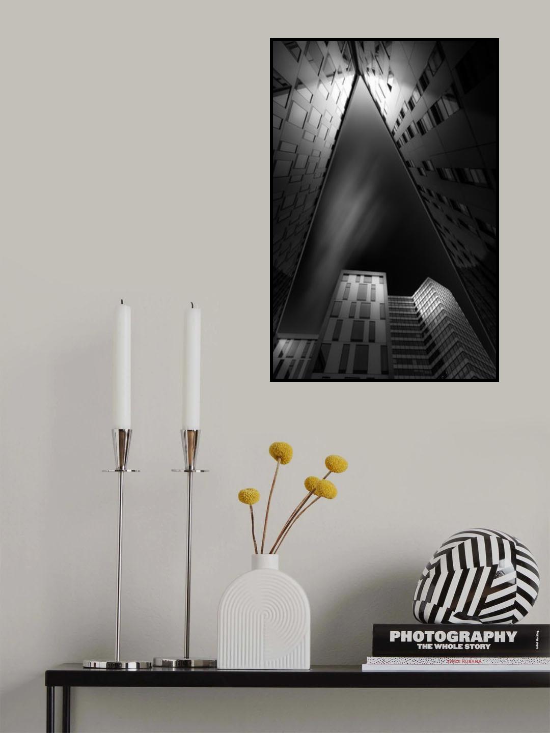 triangle Poster och Canvastavla