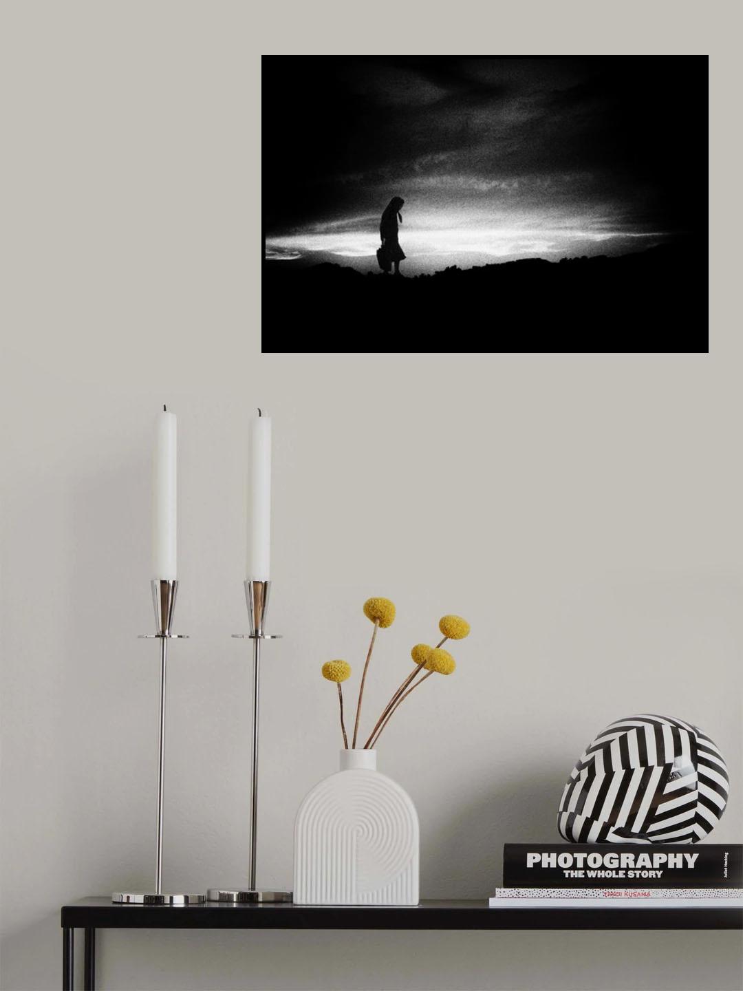 Luisa Poster och Canvastavla