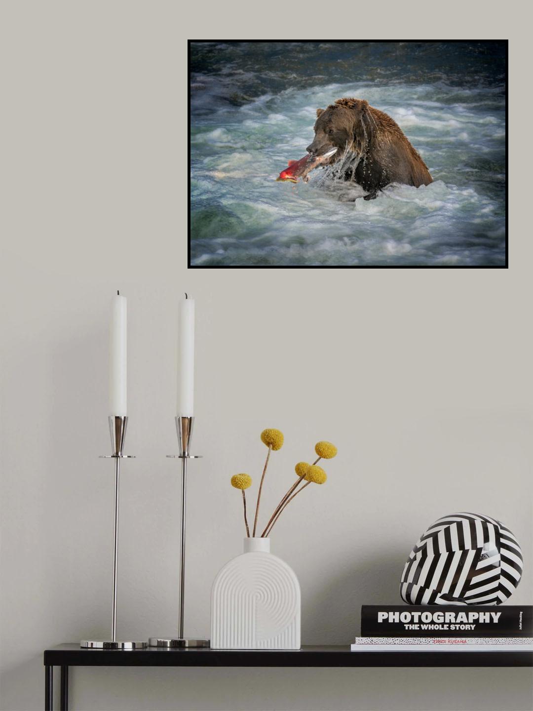 A Good Hunter Poster och Canvastavla