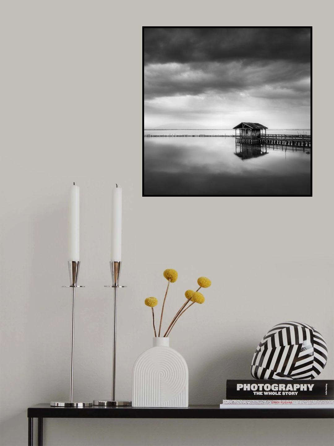 Mesolongi Impressions III Poster och Canvastavla