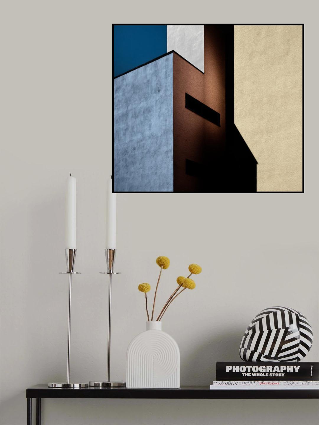 Cool-Warm mix. Poster och Canvastavla