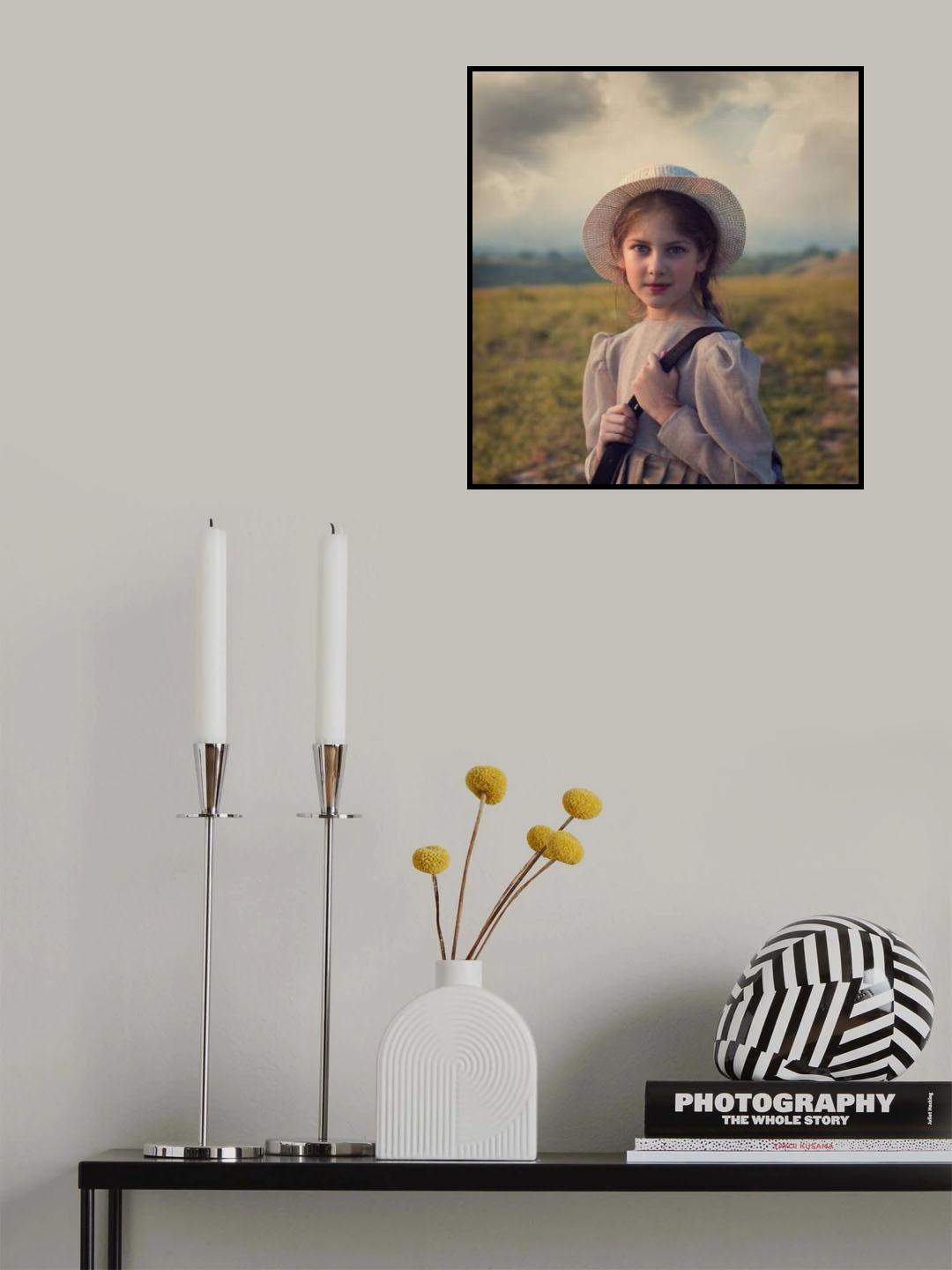 Back to School Poster och Canvastavla
