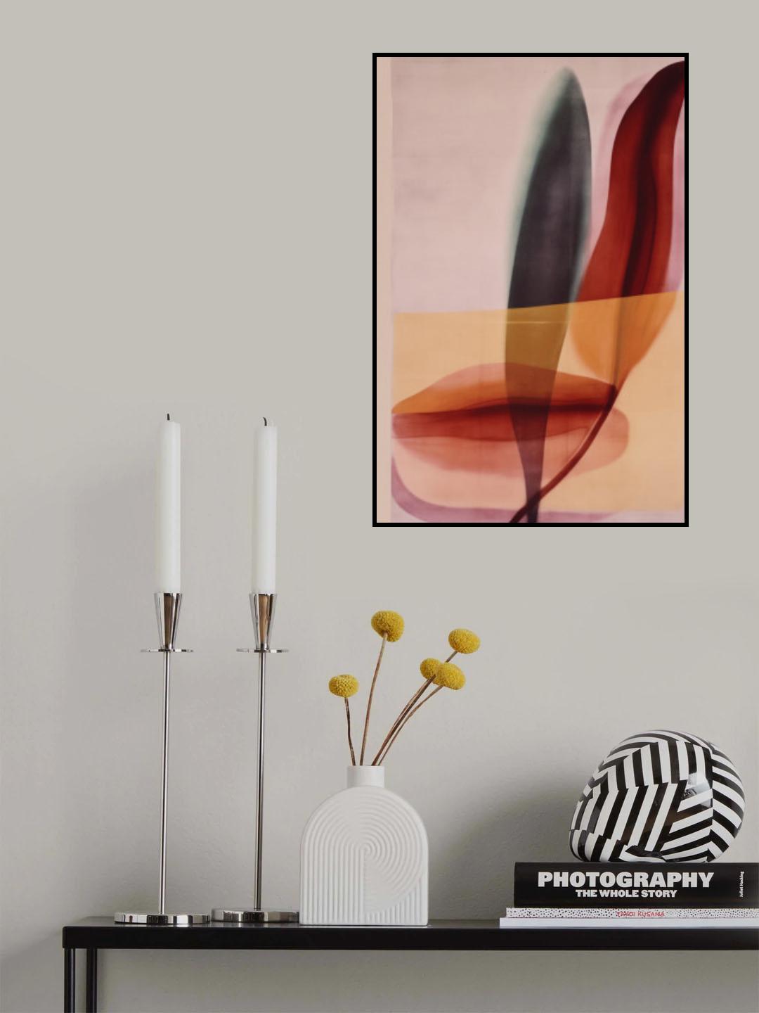 Watercolorimpressionsno4 Fullsize Poster och Canvastavla
