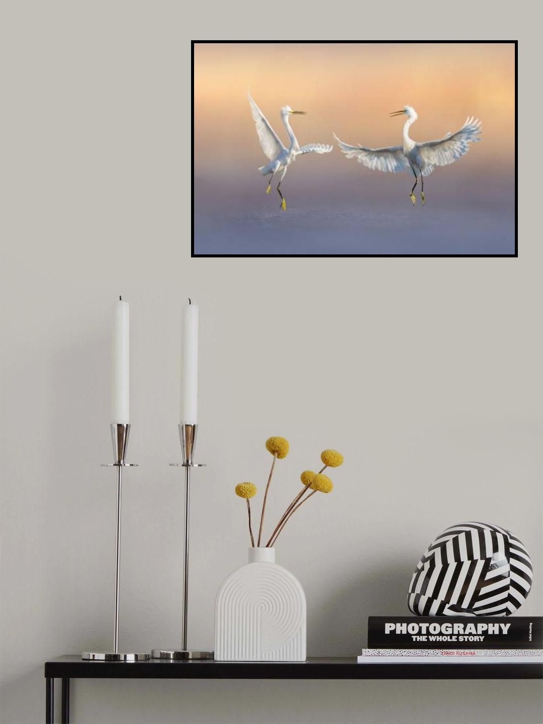 Happily Forever Poster och Canvastavla