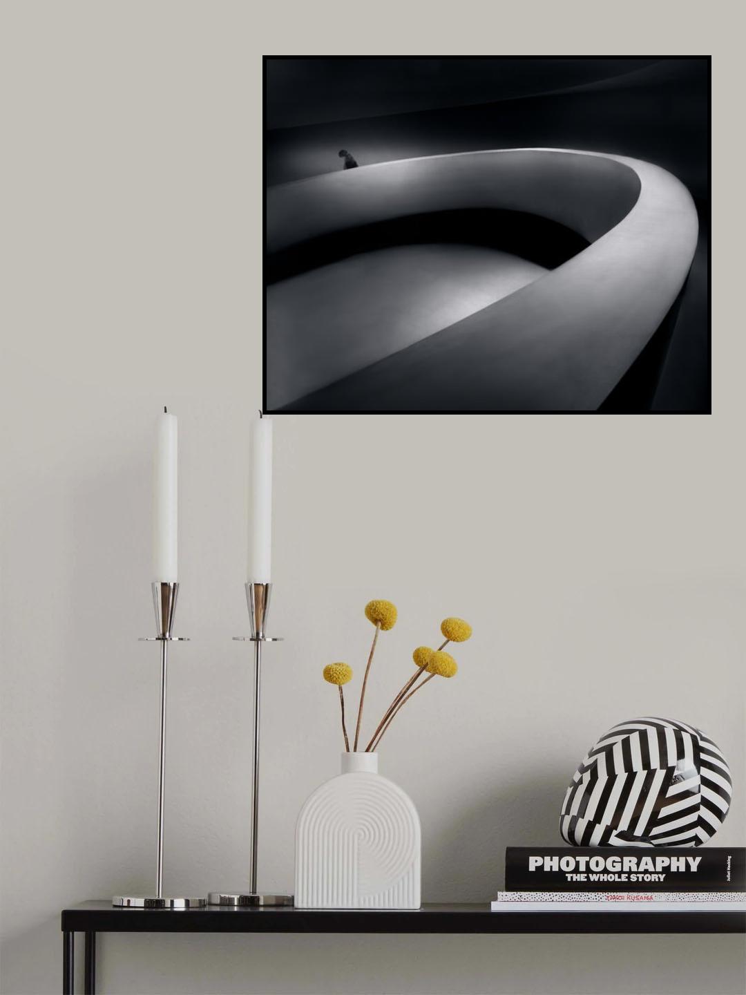 Down Poster och Canvastavla