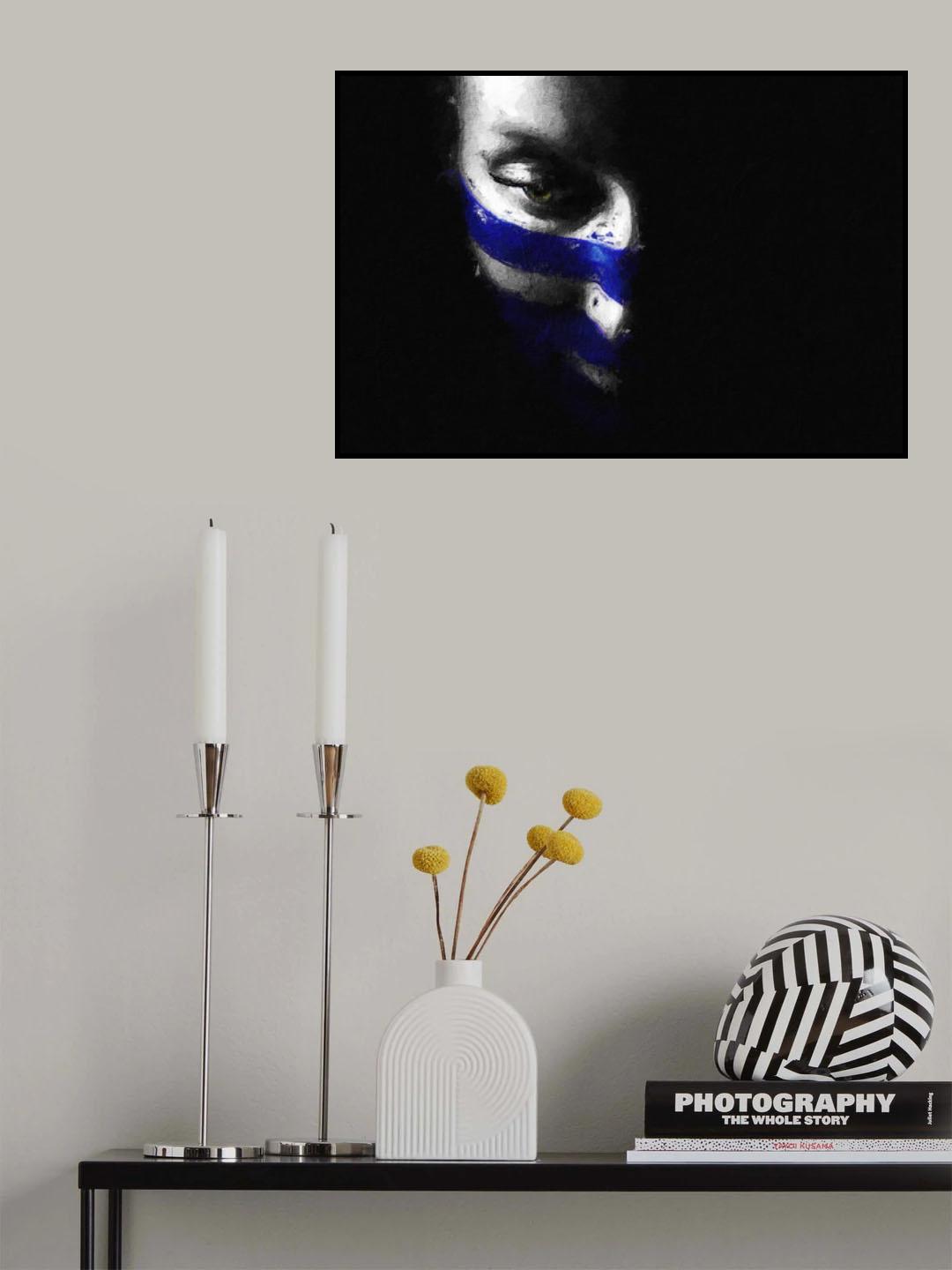 Blaupause Poster och Canvastavla