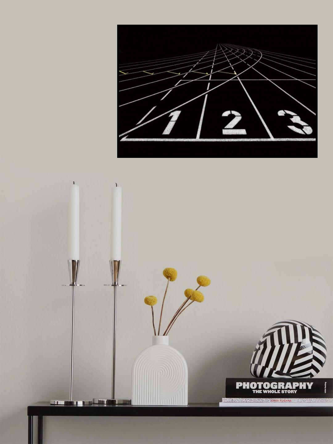 123 Poster och Canvastavla