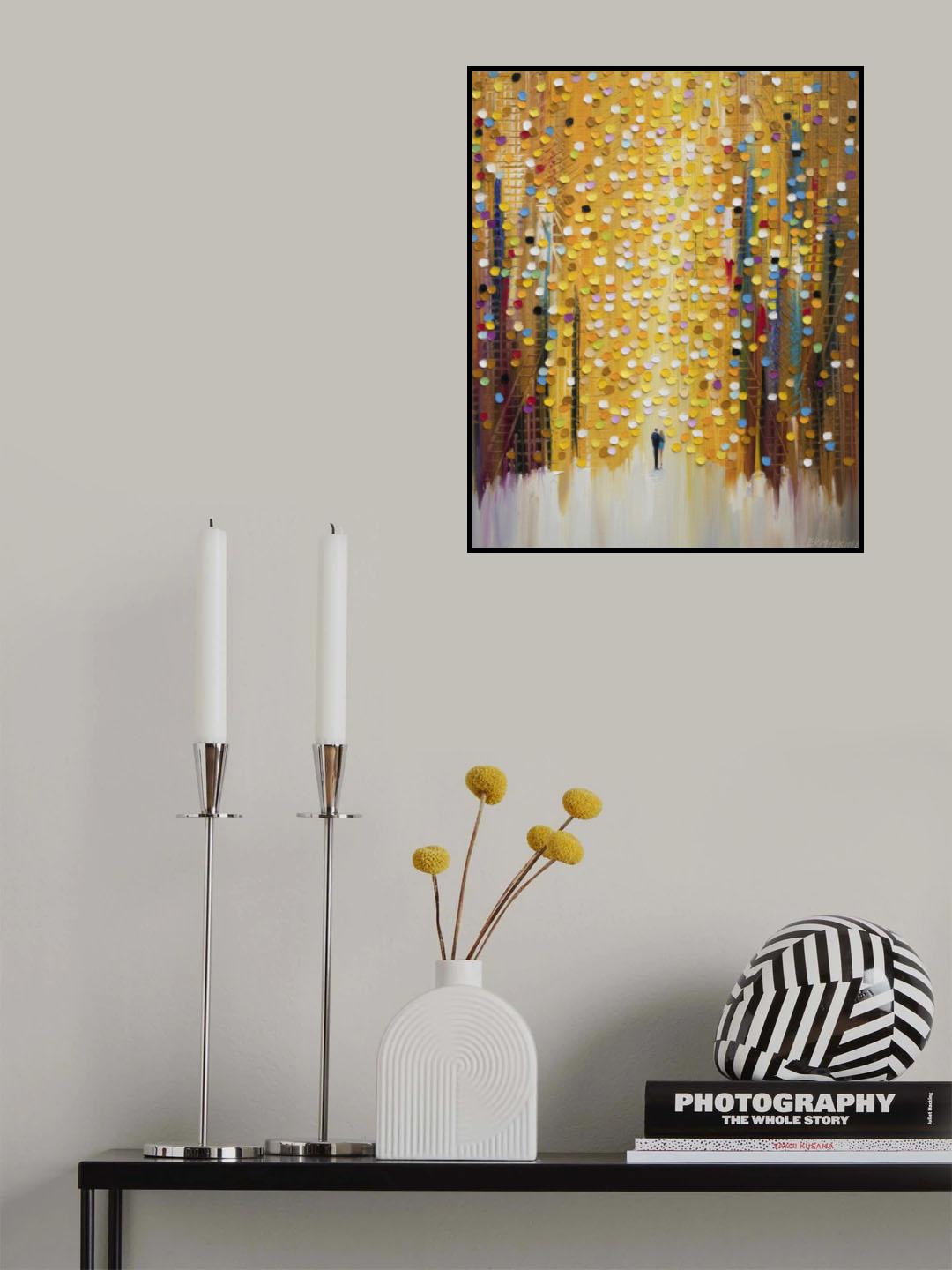 Lover's Journey Poster och Canvastavla