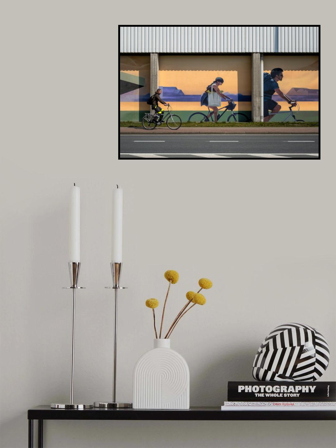 a wheel sucker Poster och Canvastavla