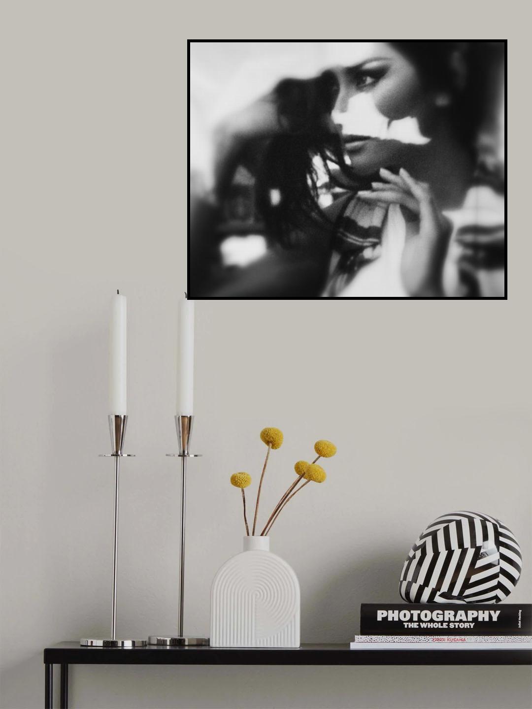 Even though you're gone Poster och Canvastavla